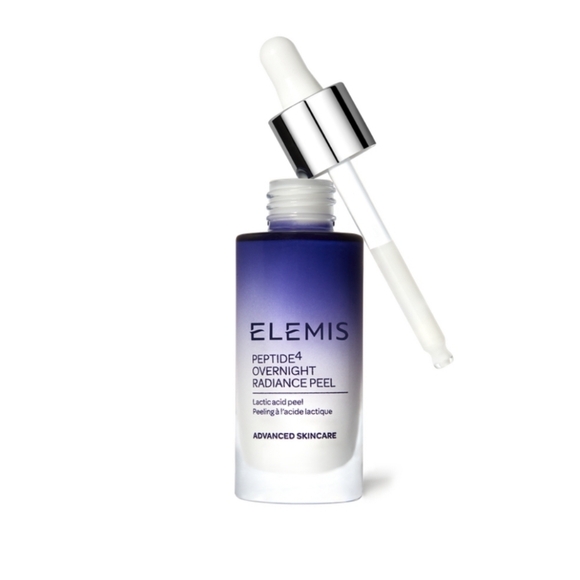 ✨️ELEMIS✨️Peptide4 Overnight Radiance Peel|Lactic Acid peel| 1 fl.oz. NIB - Picture 2 of 5